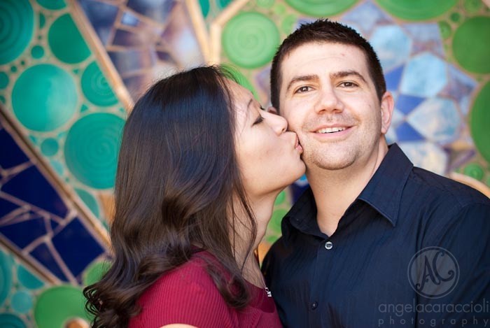 Beautiful couple in Glendale