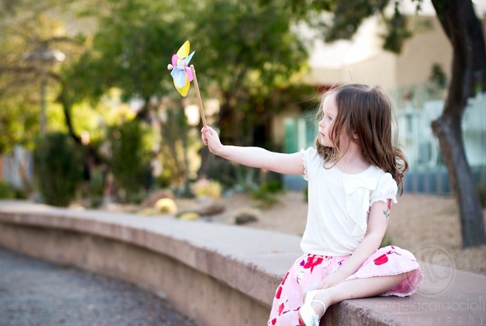 Lilly’s Easter Pictures – Child Photography – Scottsdale, AZ